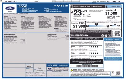 Used 2023 Ford Edge ST-Line
