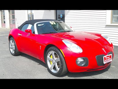 Used 2007 Pontiac Solstice GXP w/ Premium Package