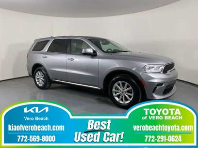 Used 2021 Dodge Durango SXT w/ 3rd Row Seating Group