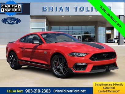 Used 2021 Ford Mustang Mach 1