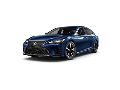 New 2025 Lexus LS 500