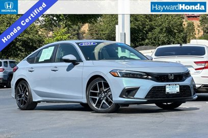 Certified 2024 Honda Civic Sport Touring