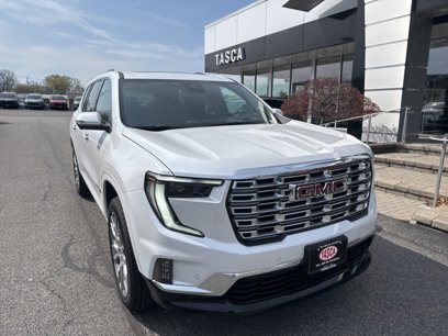New 2025 GMC Acadia Denali