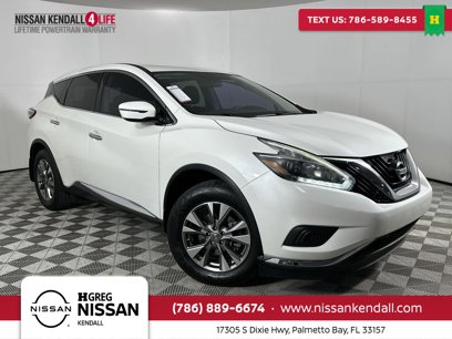 Used 2018 Nissan Murano S w/ Cargo Package