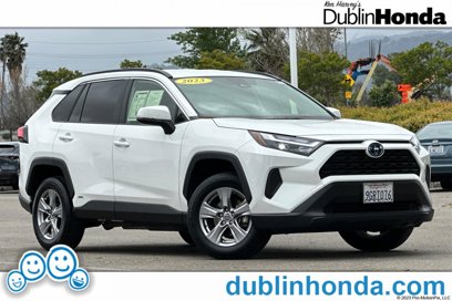 Used 2023 Toyota RAV4 LE