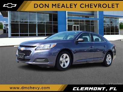 Used 2015 Chevrolet Malibu LS w/ Protection Package