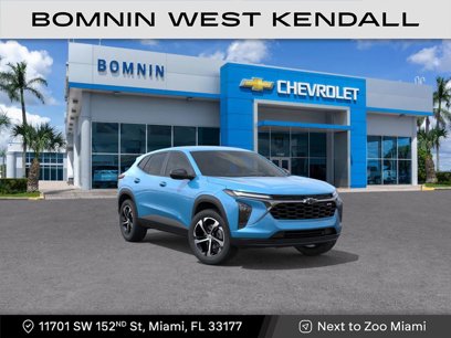 New 2025 Chevrolet Trax RS