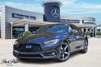 Used 2021 INFINITI Q60 Red Sport 400