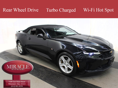 Used 2020 Chevrolet Camaro LT