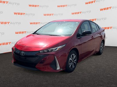 Used 2019 Toyota Prius Prime Plus