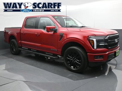 New 2025 Ford F150 Lariat w/ Equipment Group 501A Mid