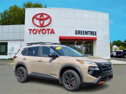 Used 2025 Nissan Rogue SV