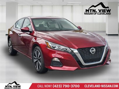 Certified 2022 Nissan Altima 2.5 SV w/ SV Premium Package