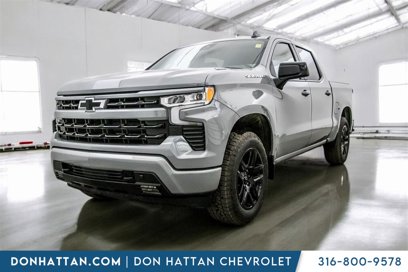 New 2025 Chevrolet Silverado 1500 RST