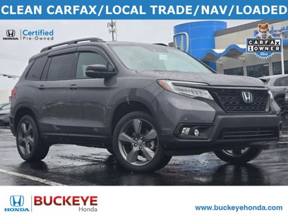 Certified 2021 Honda Passport Touring