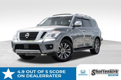 Used 2020 Nissan Armada SL w/ Premium Package