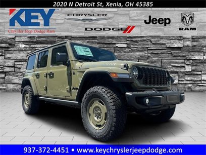 New 2025 Jeep Wrangler Unlimited Sport S 4xe