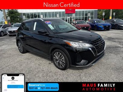 Certified 2021 Nissan Kicks SV