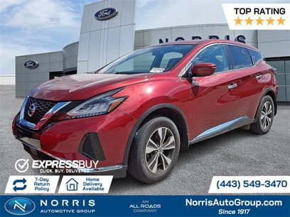 Used 2019 Nissan Murano S w/ Cargo Package