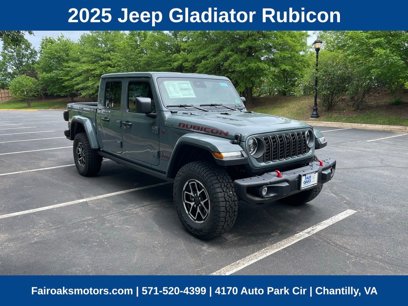 New 2025 Jeep Gladiator Rubicon