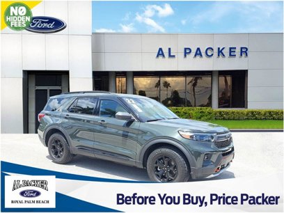 Used 2022 Ford Explorer Timberline
