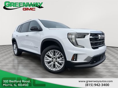 New 2025 GMC Acadia Elevation w/ Elevation Premium Package