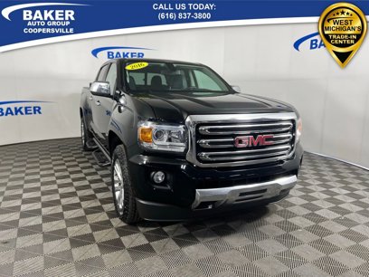Used 2016 GMC Canyon SLT