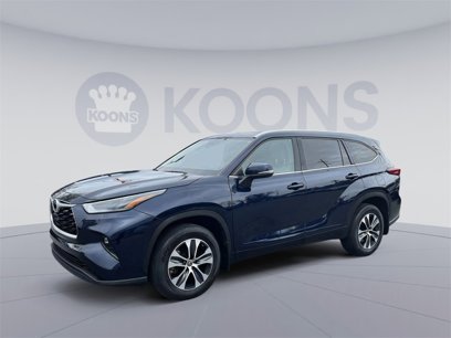 Used 2022 Toyota Highlander XLE