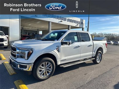 New 2025 Ford F150 Lariat