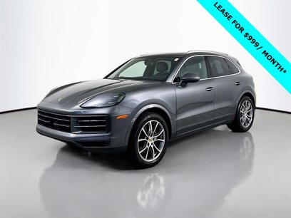 Certified 2024 Porsche Cayenne