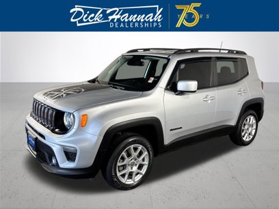 Used 2019 Jeep Renegade Latitude w/ UConnect 8.4 Nav Group