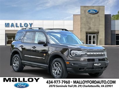 Used 2021 Ford Bronco Sport Badlands w/ Badlands Package