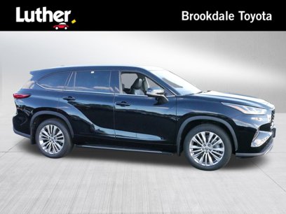 Certified 2022 Toyota Highlander Platinum
