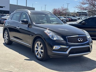 Used 2016 INFINITI QX50 AWD w/ Premium Plus Package