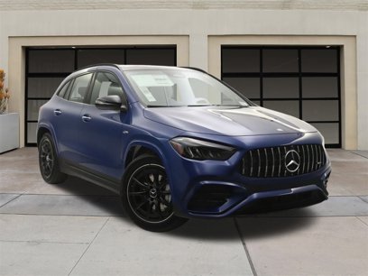 New 2025 Mercedes-Benz GLA 35 AMG 4MATIC