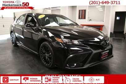Used 2022 Toyota Camry SE