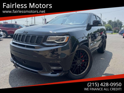 Used 2018 Jeep Grand Cherokee SRT