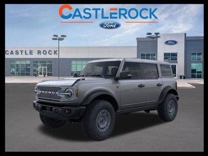New 2025 Ford Bronco Badlands