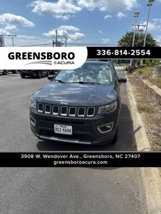 Used 2018 Jeep Compass Limited w/ Navigation Group