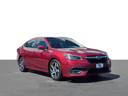 Certified 2022 Subaru Legacy Limited