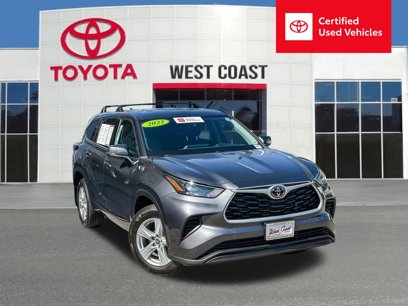 Certified 2022 Toyota Highlander L