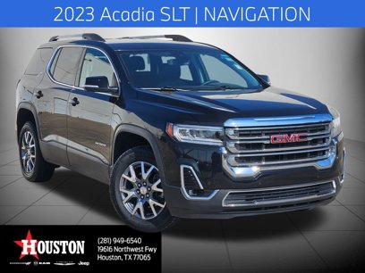 Used 2023 GMC Acadia SLT