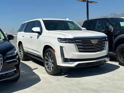 Used 2022 Cadillac Escalade Premium Luxury Platinum