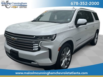 Used 2023 Chevrolet Suburban High Country