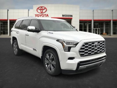 New 2025 Toyota Sequoia Capstone