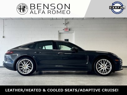 Used 2020 Porsche Panamera 4S