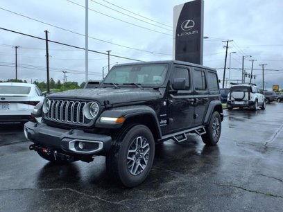 Used 2024 Jeep Wrangler Sahara