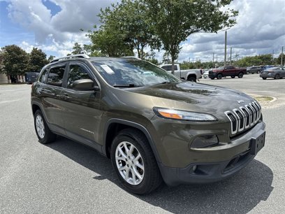 Used 2015 Jeep Cherokee Latitude w/ Cold Weather Group
