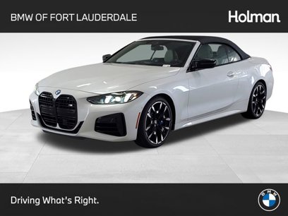 New 2026 BMW M440i Convertible w/ Premium Package