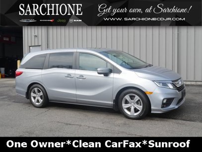 Used 2019 Honda Odyssey EX-L